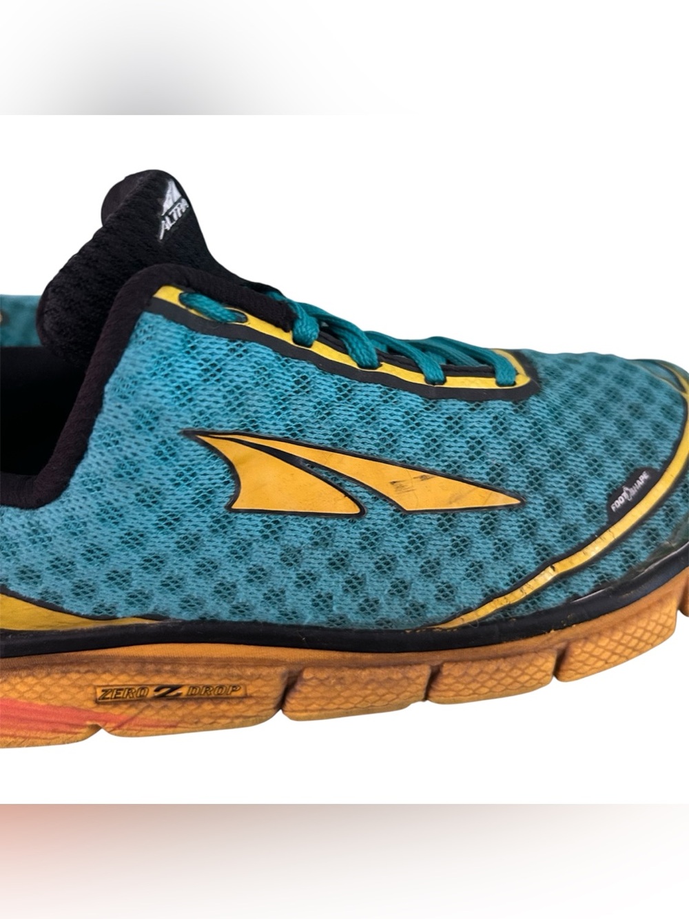 Altra Torin 2.0 Parrot Blue Cross Training A2534-2 Men’s 6.5 Women’s 8 Running - Picture 10 of 15